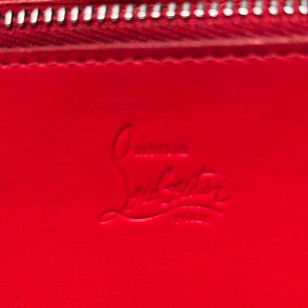 Christian Louboutin Long Zip Around Wallet - Picture 10 of 11